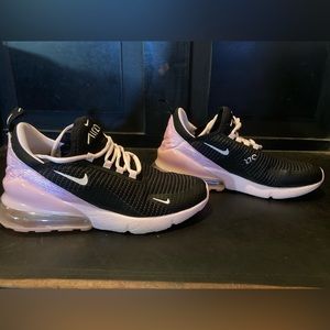 Nike air max 270 in black and pink!